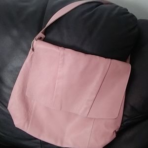 Ted Benson leather handbag.